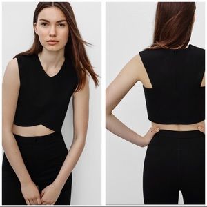 Talula Aritzia Manzanita Crop Tank XXS